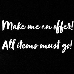 No reasonable offer denied!